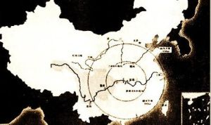 當年擬籌建的三峽省以湖北宜昌市地區為中心