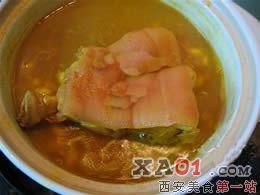 蔥白燉豬蹄 蔥白燉豬蹄