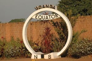 烏干達赤道紀念碑