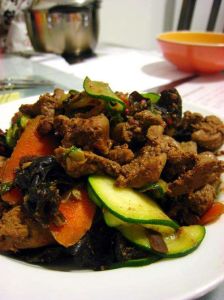 醬炒雞肝 醬炒雞肝