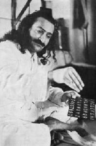 美赫巴巴用字母板