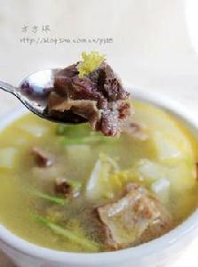 臘鴨腿燉蘿蔔 臘鴨腿燉蘿蔔