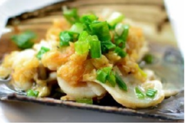 金銀蒜蓉蒸帶子 金銀蒜蓉蒸帶子