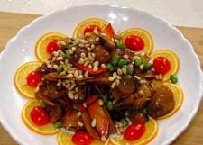 風尾菇扒蛋 風尾菇扒蛋