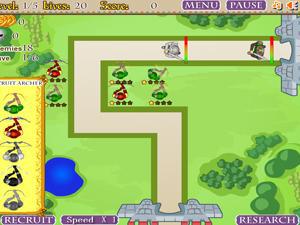 弓箭守城 弓箭守城