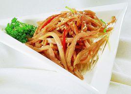 麻香蘿蔔絲 麻香蘿蔔絲