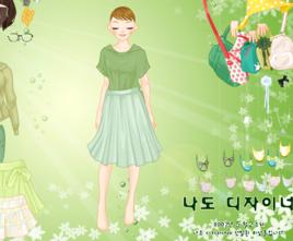 淺綠清新女孩 淺綠清新女孩