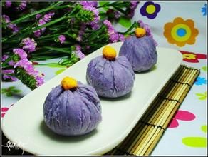 紫薯日式小點 紫薯日式小點