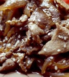 薑汁燒肉 薑汁燒肉