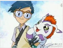 城戶丈與哥瑪獸