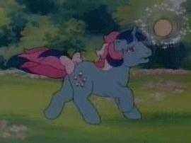 泡泡[動畫《小馬駒》角色]