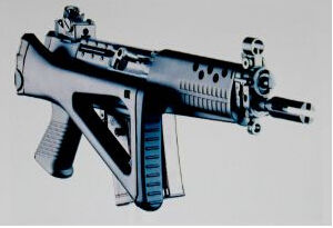 瑞士SG550式5.56毫米突擊步槍 瑞士SG550式5.56毫米突擊步槍