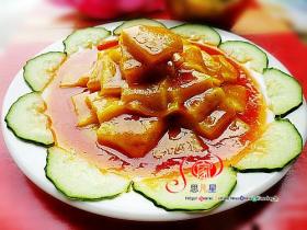 澆汁黃金糕 澆汁黃金糕