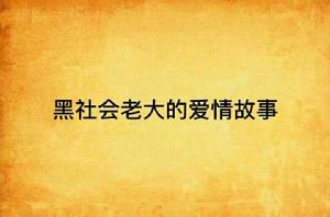 黑社會老大的愛情故事 黑社會老大的愛情故事