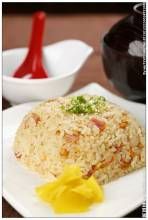 培根雜蔬炒飯 培根雜蔬炒飯