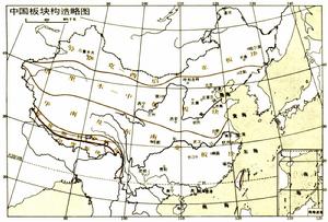 中國古地理