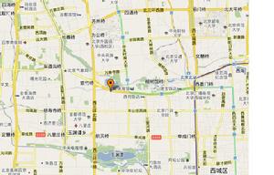 酒樓及周邊簡圖