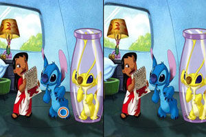 《星際寶貝找茬》