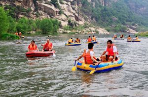 懷柔白河漂流 懷柔白河漂流