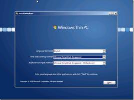 Windows Thin PC Windows Thin PC