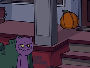 貓咪被困 貓咪被困