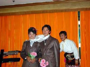 藏族婚宴十八說