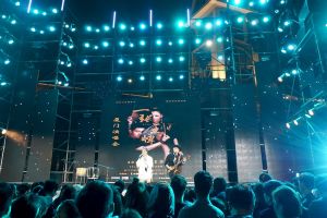 一張王牌廈門演唱會海報