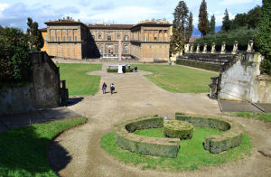 波波利庭園 波波利庭園
