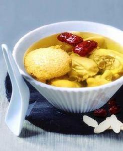 猴頭菇黃豆雞湯 猴頭菇黃豆雞湯