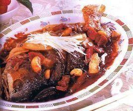 紅燒黃魚 紅燒黃魚