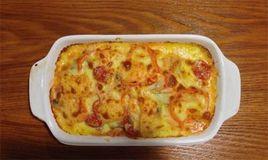 芝士焗年糕 芝士焗年糕