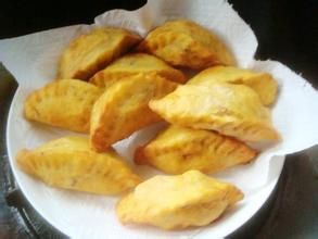 糯香土豆炸餃 糯香土豆炸餃