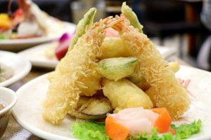 生菜明蝦 生菜明蝦