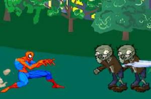 蜘蛛俠大戰殭屍 蜘蛛俠大戰殭屍