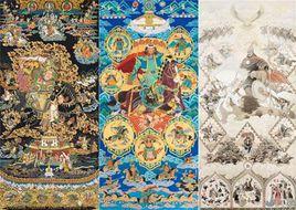 中國三大英雄史詩 中國三大英雄史詩