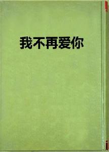 我不再愛你 我不再愛你