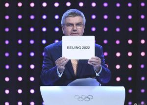 巴赫宣布2022年冬奧會舉辦城市-北京