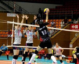 天津隊3-0力克北京隊進入四強