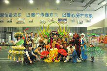 話劇《金沙英雄》排練劇照