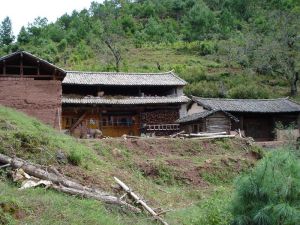 西山赤栗村 西山赤栗村