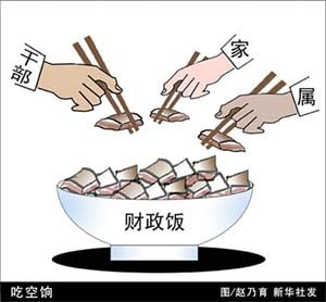 官員超編症 官員超編症