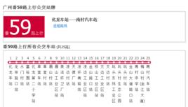 廣州公交番59路 廣州公交番59路