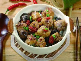 香菇燉臘肉 香菇燉臘肉