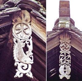 懸魚裝飾 懸魚裝飾