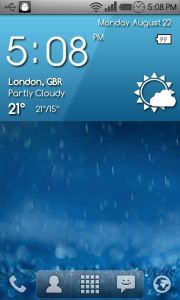 桌面時間天氣 桌面時間天氣