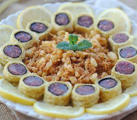 腐皮香腸卷 腐皮香腸卷