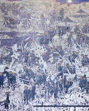 工筆作品《臘月》