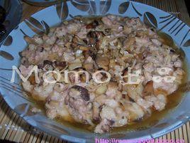 瑤柱香菇蒸肉餅 瑤柱香菇蒸肉餅