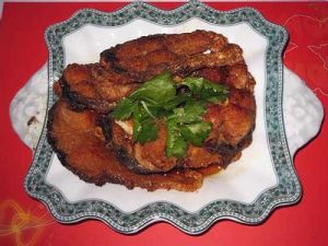 五香鹵熏魚 五香鹵熏魚