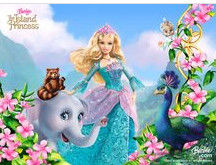 芭比之森林公主